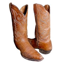 SA#384(3) Bottes de cowboy vintage