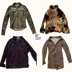 Venom Femme Y2K Shirt Bundle(OS-004)