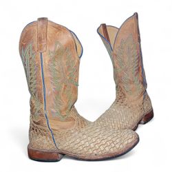 SA#385(2) Bottes de cowboy vintage premium • Botte..