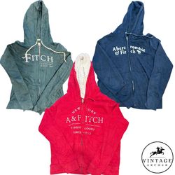 Retro Y2K Hoodies Acrecombe Fitch & Hollister Mult..