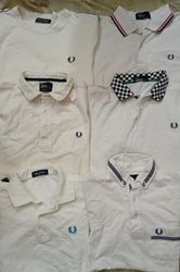 Fred Perry t-shirts