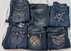 DESIGNER JEANS ( BRAND Inculoaded) earl jeans, ven..