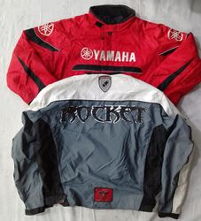 CR5931 Vintage Biker Jacket