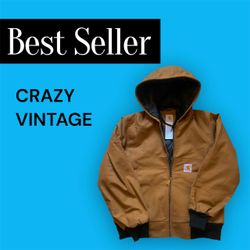 Rework style Carhartt hoodie jacket