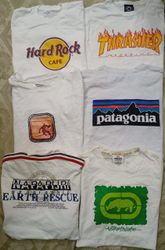 Premium brand T-shirts