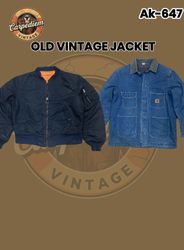 Old Vintage Jacket Ak-647