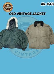 Old vintage Jacket Ak-648