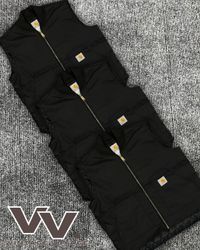 Carhartt reworked style coletes pretos #17126