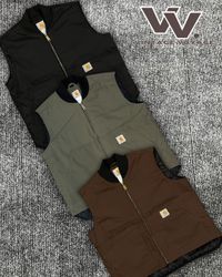 Carhartt estilo refeito mistura de cores gilets #1..