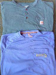 Carhartt T-Shirts 11Pcs (RV # 055)