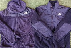 Die North Face Fleece schwarz 8 Stück (RV # 057)