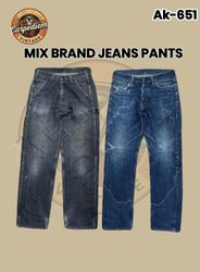 Mix brand Jeans Pants Ak-651