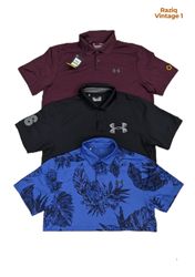💥 RV1790 Under Armour Collar Tshirts