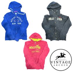 Y2K Retro Hoodies Hollister Aeropostale Multi Colo..