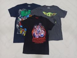ZV1551 Movie/Show Printed T-Shirts