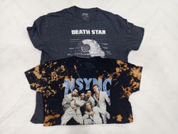 T-shirts imprimés ZV1553 Movie/Show