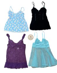 Ensemble de vêtements de nuit Y2K mix à 348