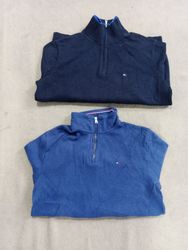 Tommy 1/4 Zip Sweater