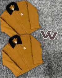 Jaquetas Detroit #17126 repaginadas da Carhartt.