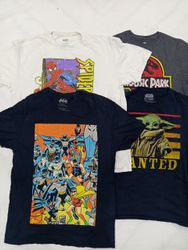 ZV1558 Movie/Show Printed T-Shirts