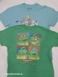 CRZ1534  Unbranded Cartoon Print T-Shirts