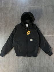 Carhartt Black Hoodies rework style