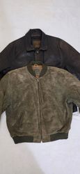 Men's mix style vintage leather jackets