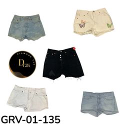 Levi’s Original Denim Shorts – Premiumqualität (GR..