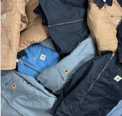 Veste style rework mix couleur Carhartt Detroit