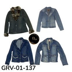 Klassische Denimjacke für Männer/Frauen – Lässig &..