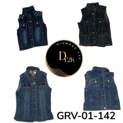 Y2K Denim Taille Jeans – Retro Fit (GRV-01-142)