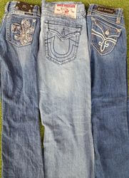 MM/RR/TR Flared/Bootcut Jeans (RV # 064)