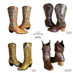 Op vintage 142 Best Quality Women's Tall Boots