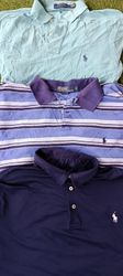 Ralph Lauren Polo-T-Shirt (mit Kragen) (RV # 066)