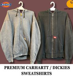 Carhartt And Dickies Sweatshirts