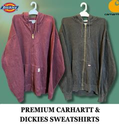 Carhartt And Dickies Sweatshirts