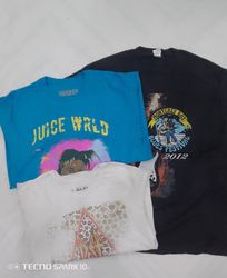 CRZ1539 Musikdruck T-Shirts