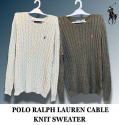 Premium Ralph Lauren Cable Knit Sweaters