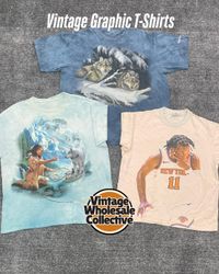 Vintage Graphi T-Shirts - (16/01)