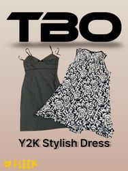 Y2K Stylish Dresses     (TBO-92)