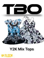 Y2K mix Tops    (TBO-94)