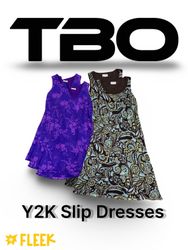 Y2K Slip Dresses    (TBO-95)