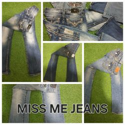 Miss Me Flare Jeans