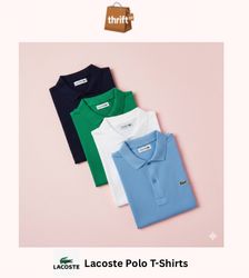 Lacoste Polo Shirts