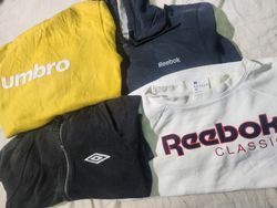 Reebok, Umbro Sweatshirts