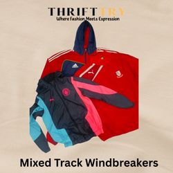 Track Windbreakers Mixed
