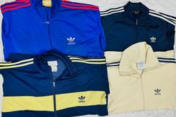 Adidas vintage jackets