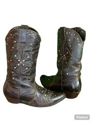 Gv 254 Best Vintage Cowboy Boots 👢