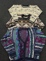 Coogi-Style Sweaters
