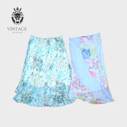 Y2K Sexy Mixed Poly Skirts